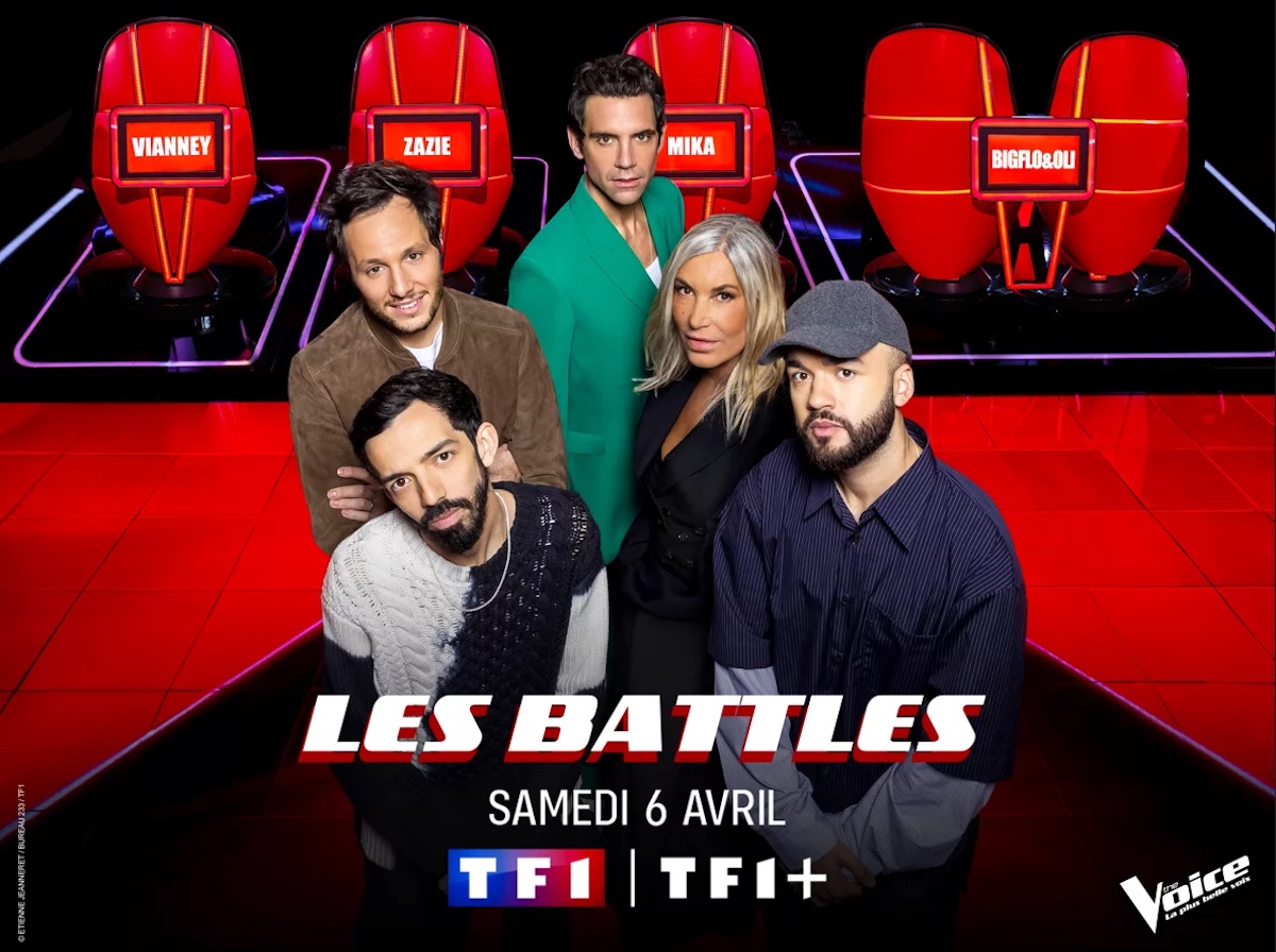 Vidéo « The Voice » du 20 avril 2024