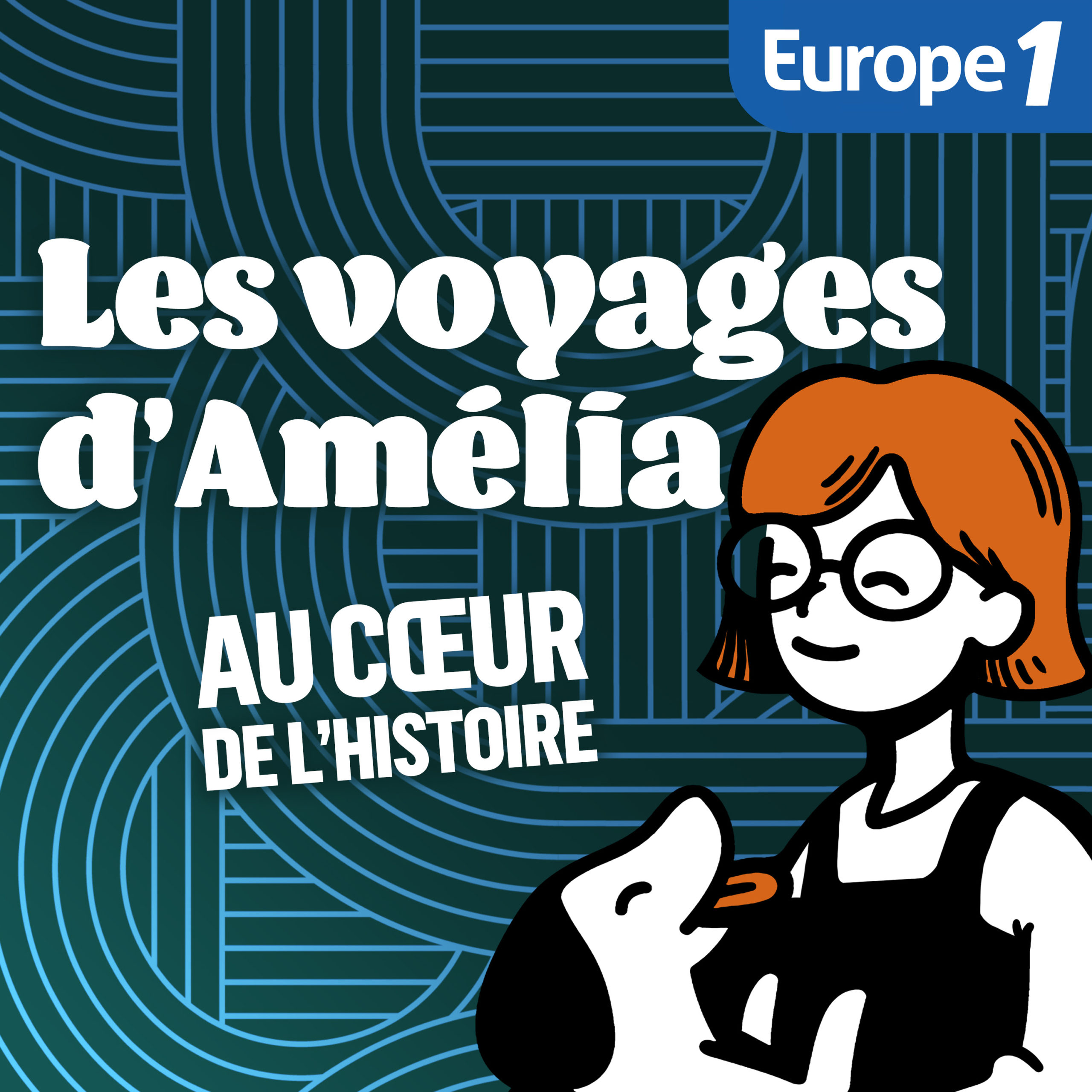 « Les voyages d’Amélia au cœur de l’Histoire »