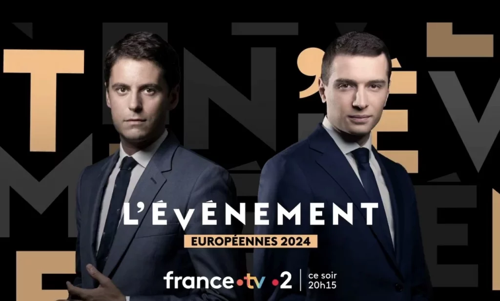 Débat Gabriel Attal ⚡️ Jordan Bardella : comment suivre le débat en direct, live et streaming ce soir ?