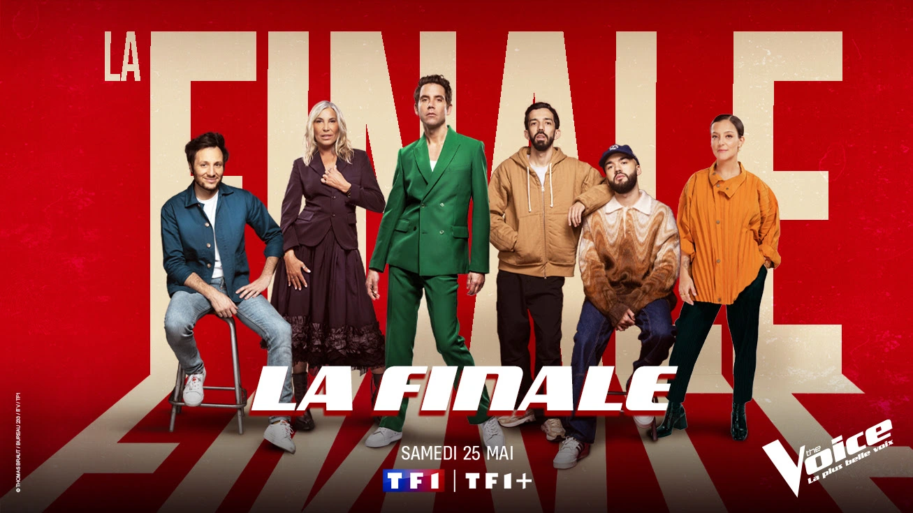 « The Voice » finale 2024 : le samedi 25 mai en direct sur TF1