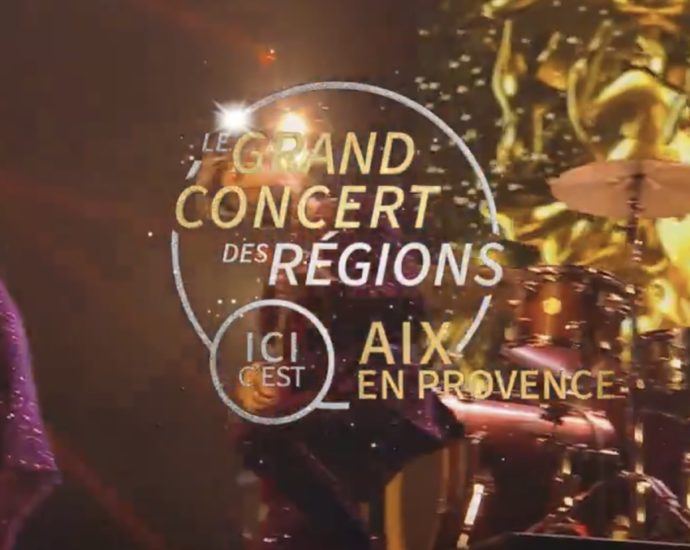"Le grand concert des régions" du 17 mai 2024