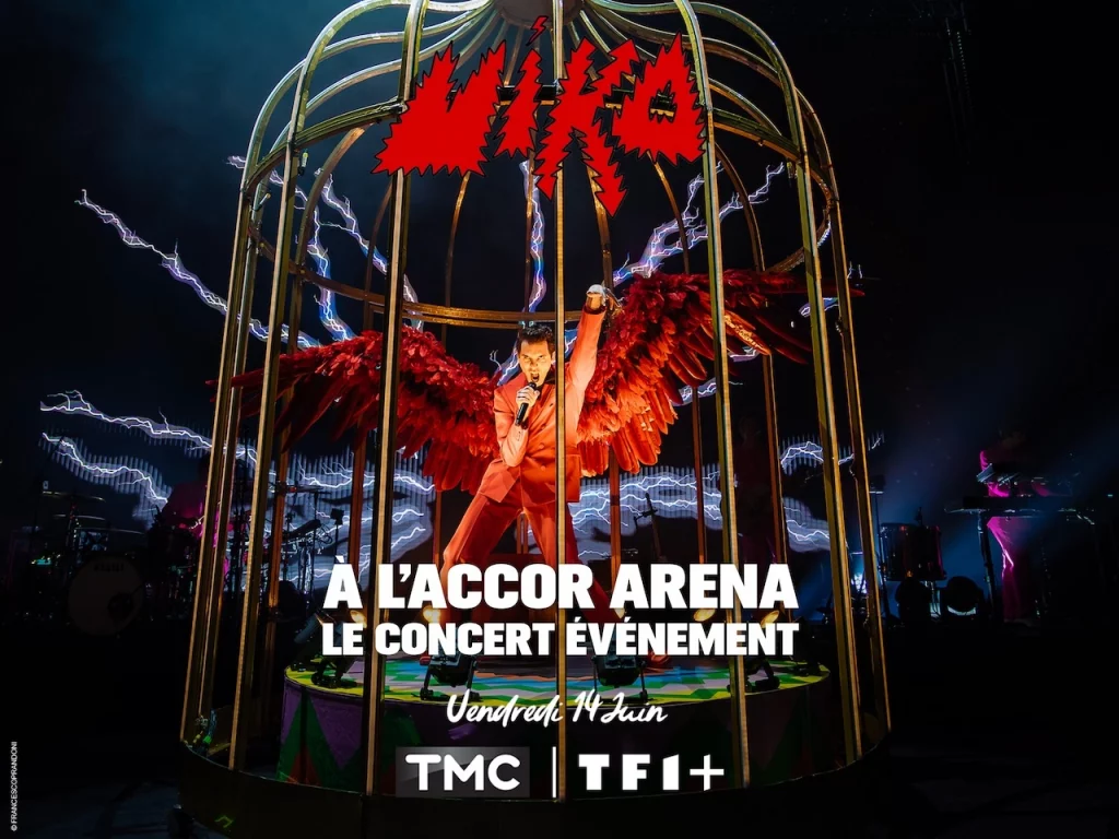 « Mika à l'Accor Arena »
