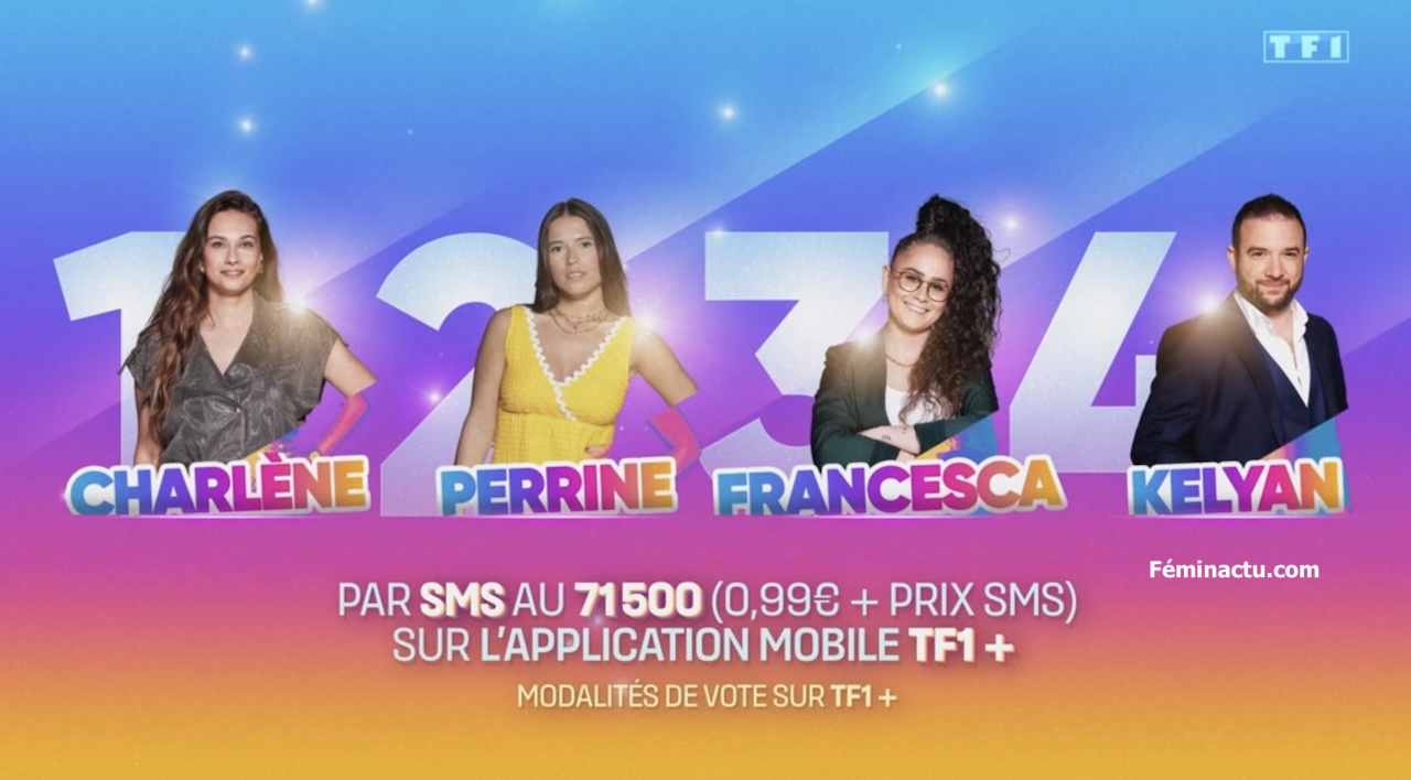 « Secret Story » estimations Charlène et Francesca en danger