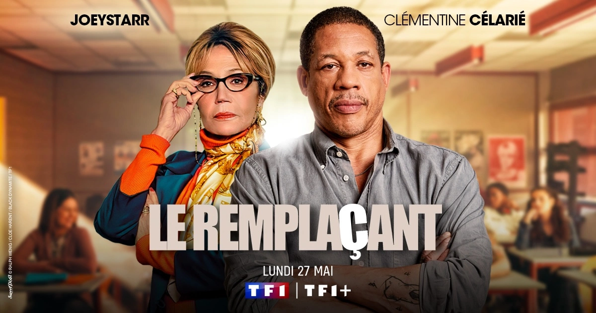 « Le remplaçant » avec JoeyStarr : de retour le 27 mai 2024 sur TF1