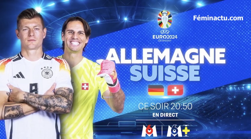 Euro 2024 du dimanche 23 Juin