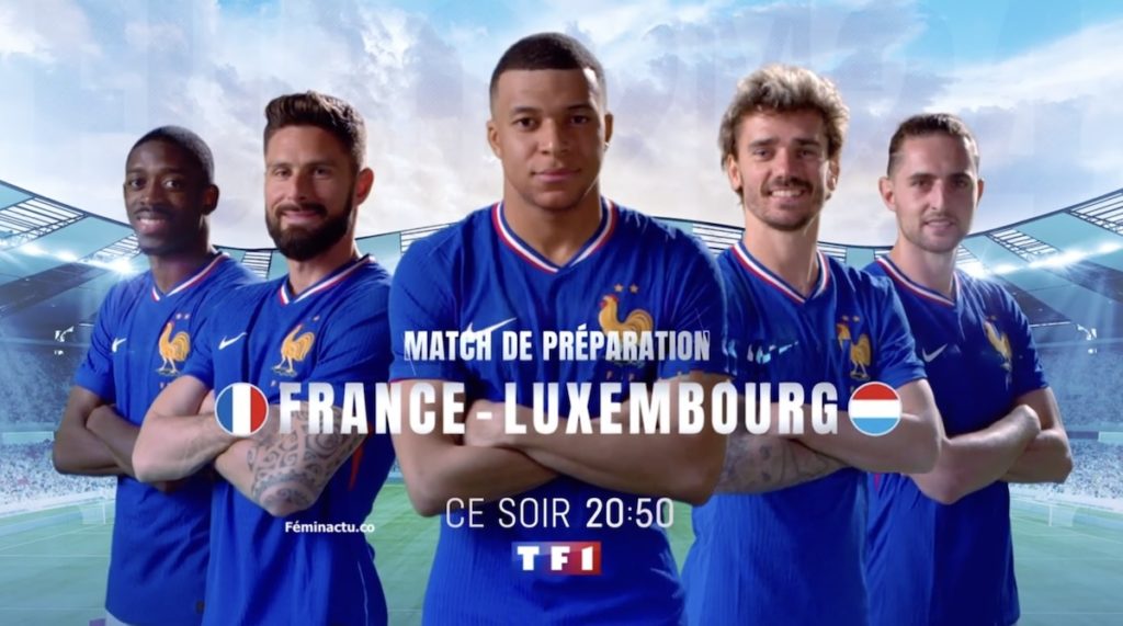 « France / Luxembourg » : à quelle heure et sur quelle chaîne suivre le match en direct, live et streaming ?