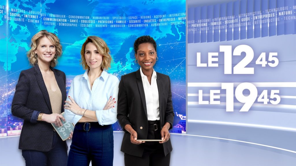 Les JT de M6 passent en mode été
