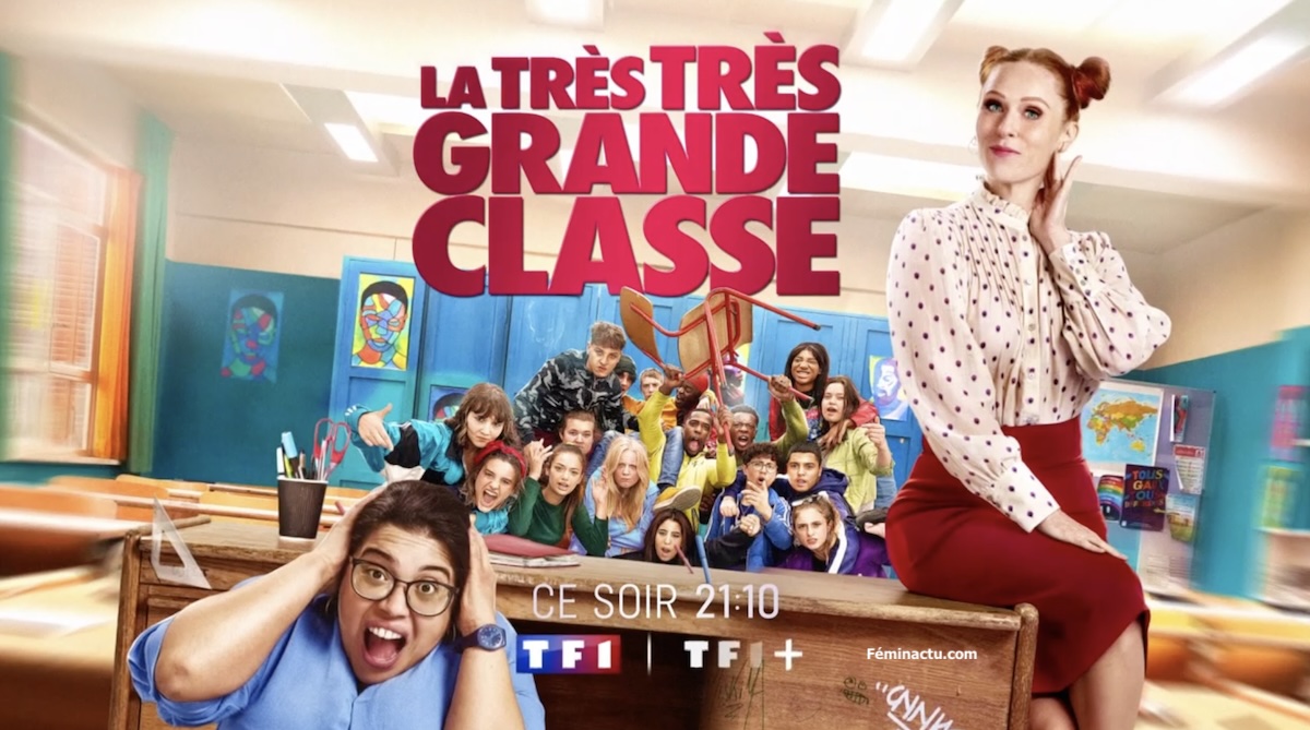 « La très grande classe » : histoire et interprètes du film proposé par
