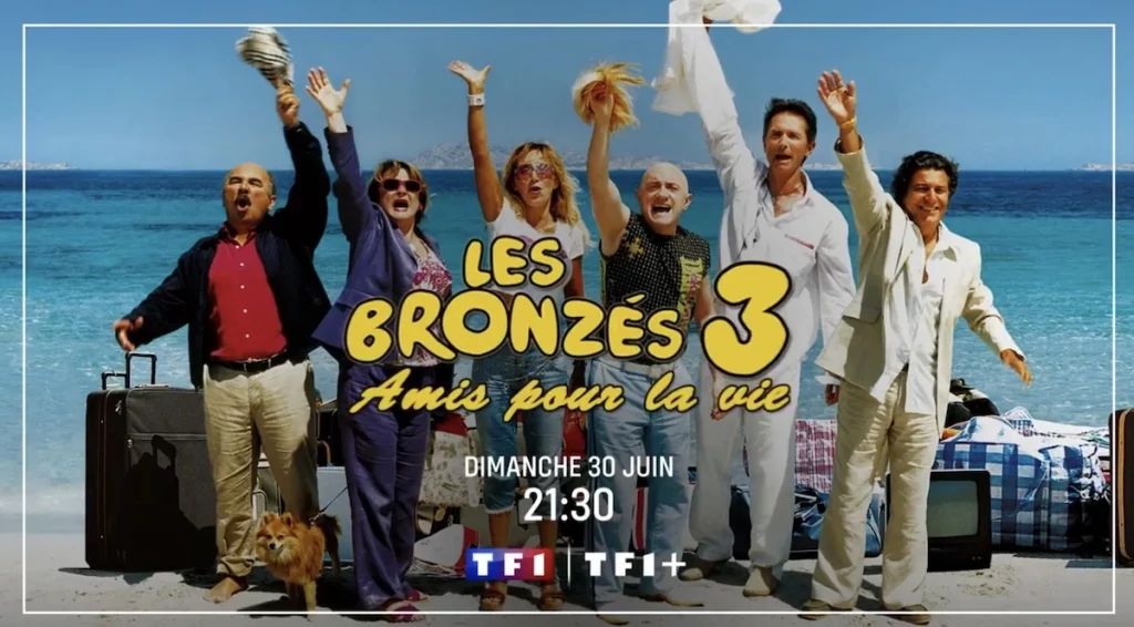 « Les Bronzés 3 : amis pour la vie »