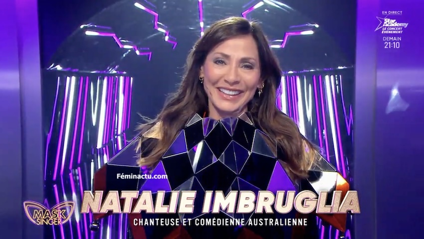 « Mask Singer » : Natalie Imbruglia se cachait derrière le joker