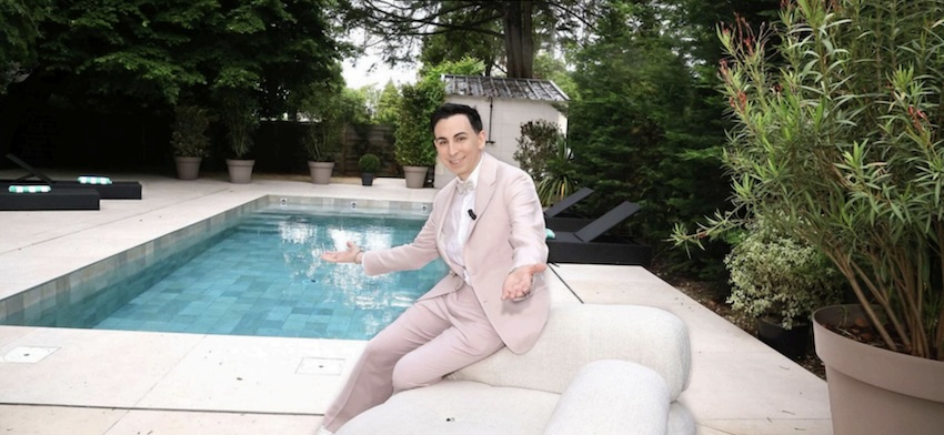 « La piscine de Jordan De Luxe »