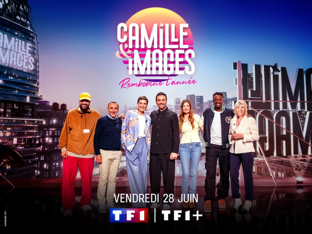 « Camille & Images » du 16 août 2024 : qui sont les invités de Camille Combal