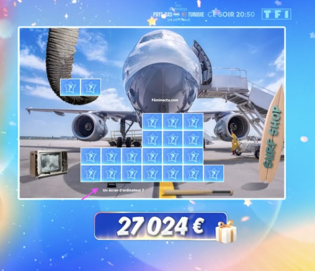 « 12 coups de midi » samedi 6 juillet 2024