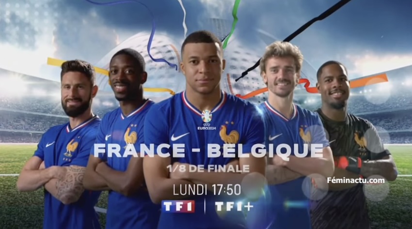 Euro 2024 du lundi 1er juillet 2024 : France / Belgique