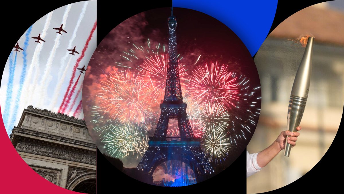 « Le concert de Paris » et le feu d'artifice du 14 juillet 2024