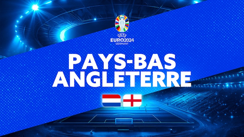 Euro 2024 du 10 juillet 2024 "Pays-Bas / Angleterre "
