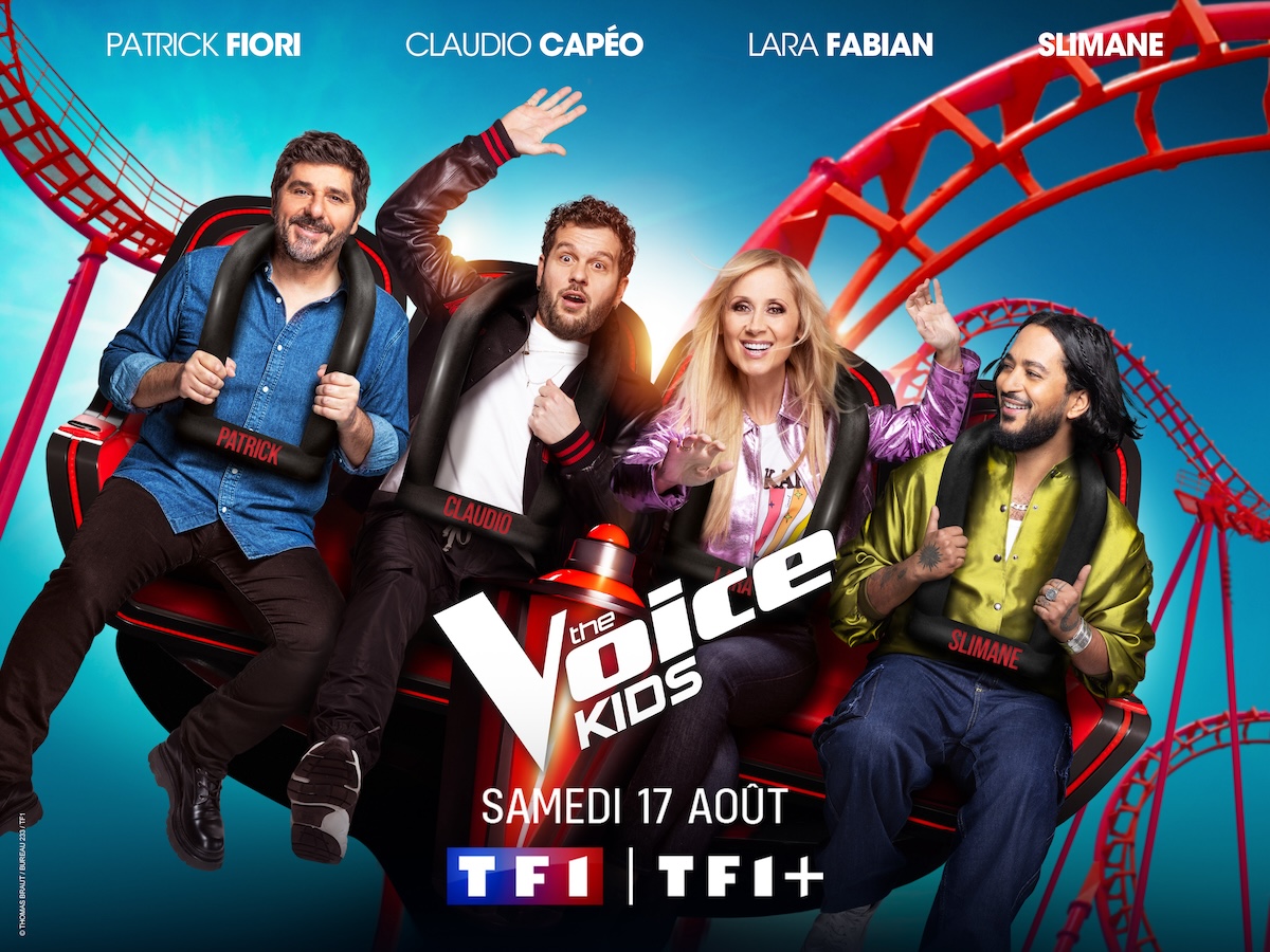 « The Voice Kids » saison 2024 dès le 17 août sur TF1 ! Que nous