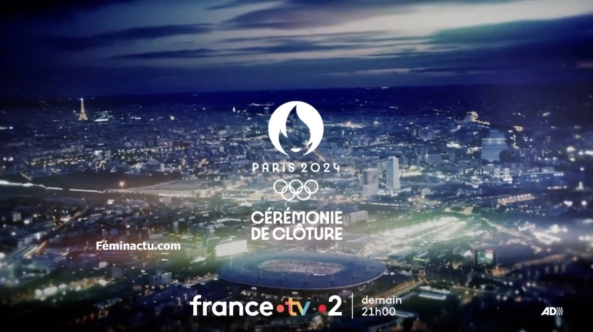 Cérémonie de clôture des Jeux Olympiques de Paris 2024