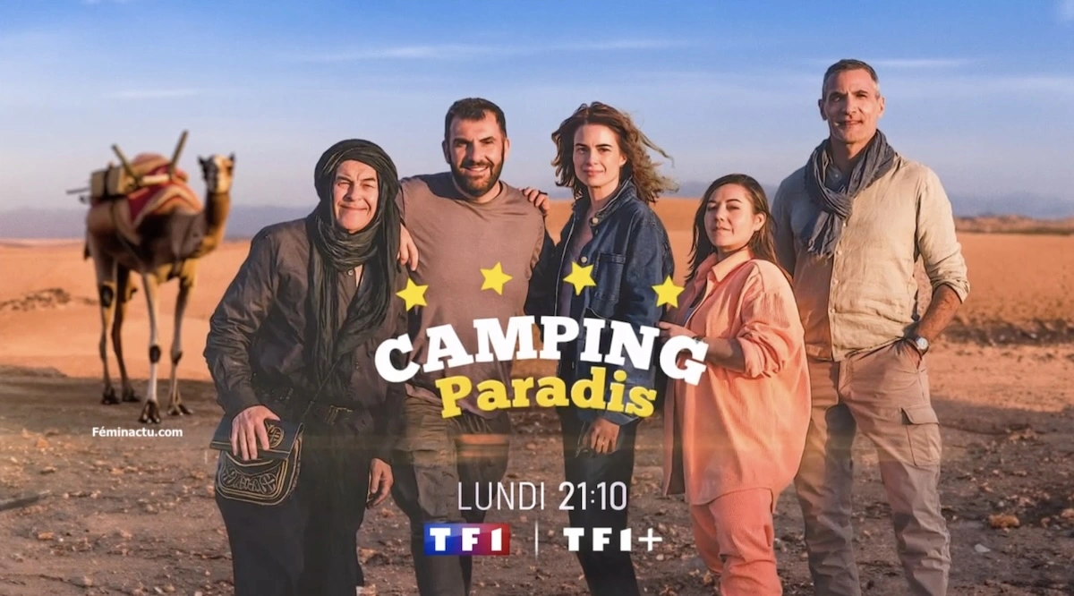 Audiences TV prime lundi 3 août 2026 : Camping Paradis s’impose sans briller