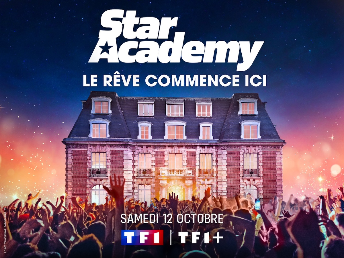 La « Star Academy » revient le 12 octobre 2025 sur TF1 ! Fémin Actu