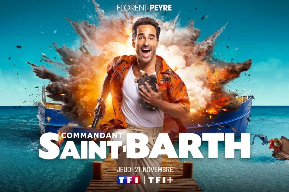 Le "Commandant Saint-Barth" ce soir