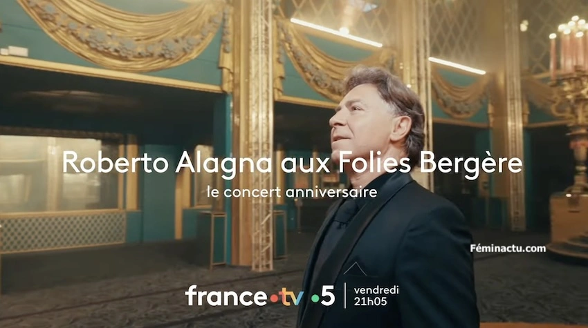 « Roberto Alagna aux Folies Bergère