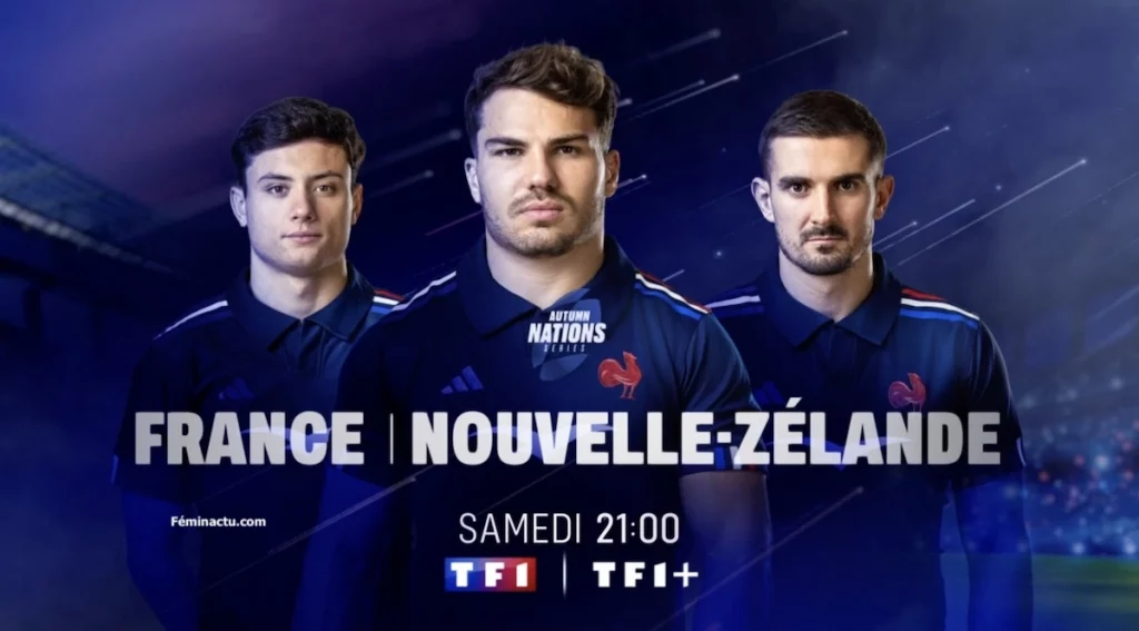 Rugby France / Nouvelle-Zélande du 16 novembre