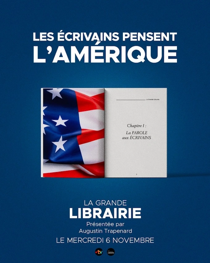 « La grande librairie » du 6 novembre 2024