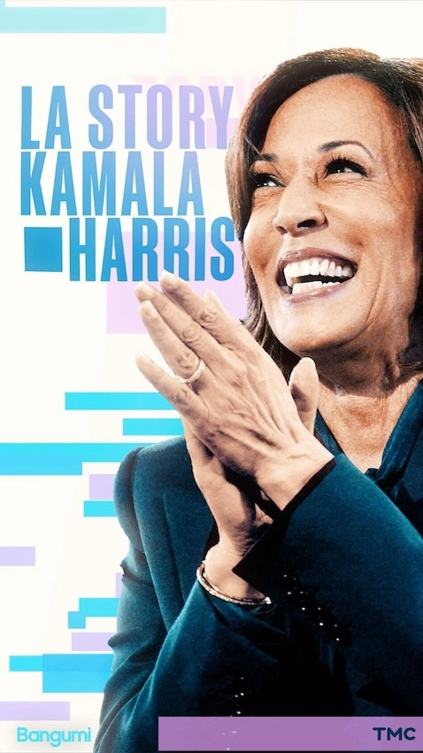 « La story Kamala Harris »
