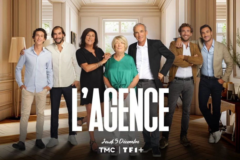« L'Agence : l'immobilier de luxe en famille » nouvelle saison
