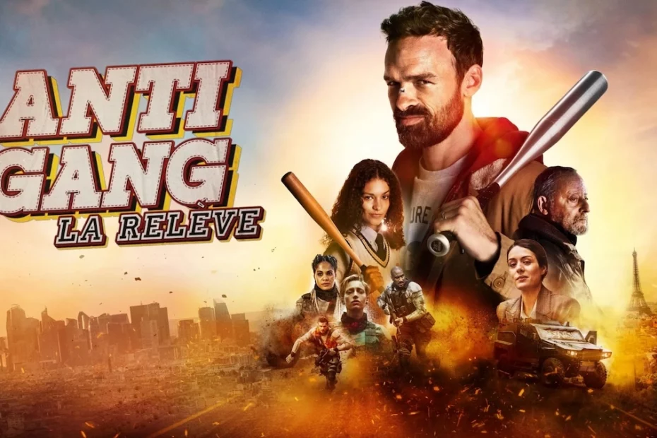 « Antigang : La relève »