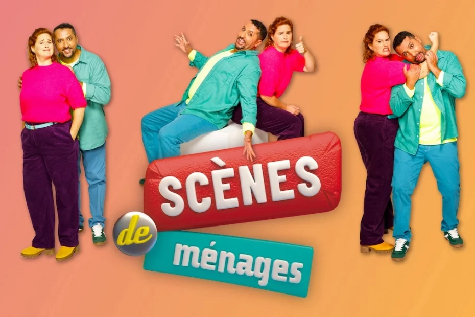 Élodie Poux et Majid Berhila rejoignent « Scènes de ménages »