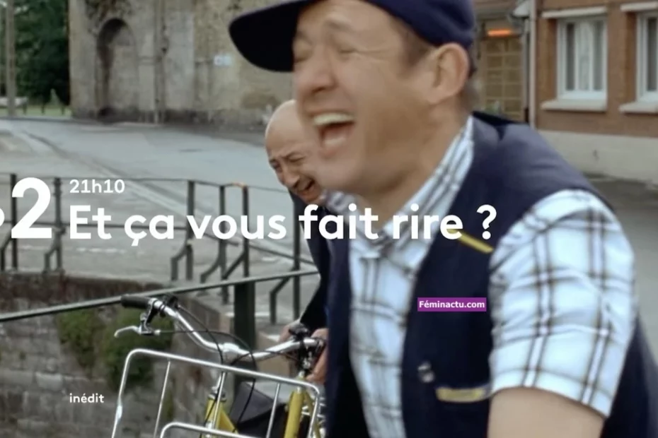 « Et ça vous fait rire ? »