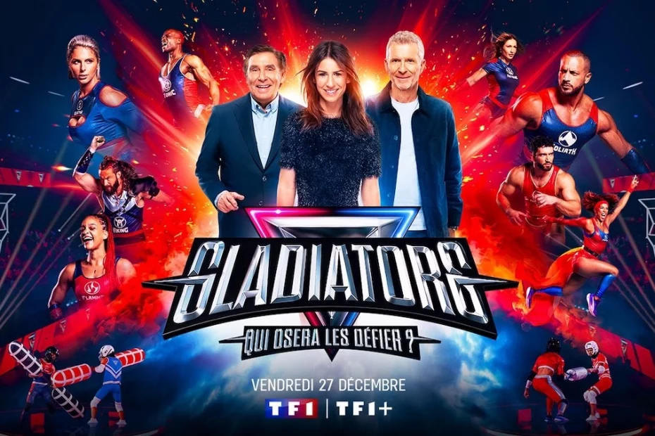 flop d'audience « Gladiators »