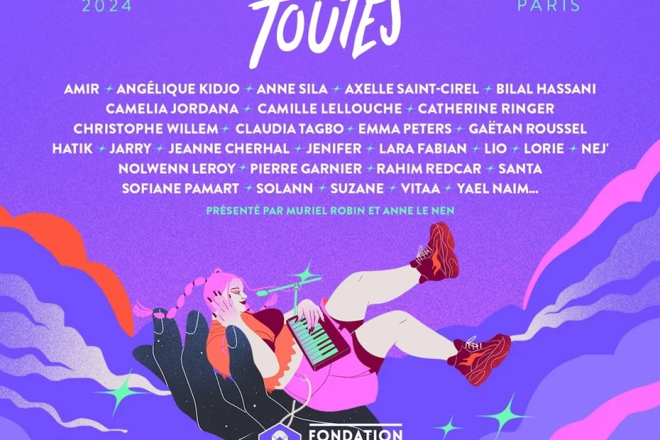grand show solidaire pour les droits des femmes