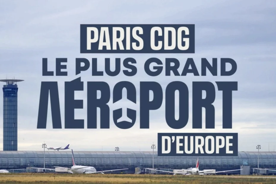 « Paris CDG : le plus grand aéroport d'Europe »