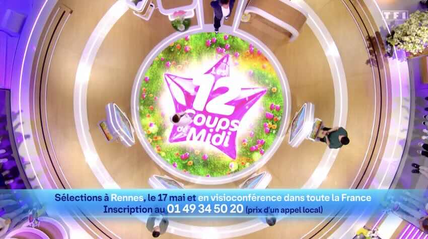 « 12 coups de midi » du 7 mai 2025 « 12 coups de midi » du 7 mai 2025