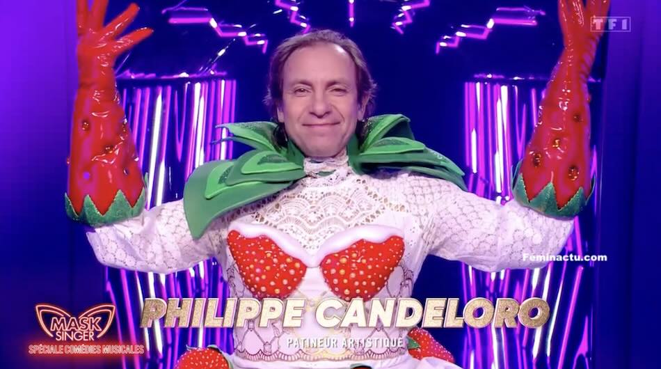 « Mask Singer » Philippe Candeloro