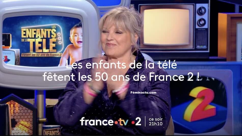 « Les Enfants de la Télé fêtent les 50 ans de France 2