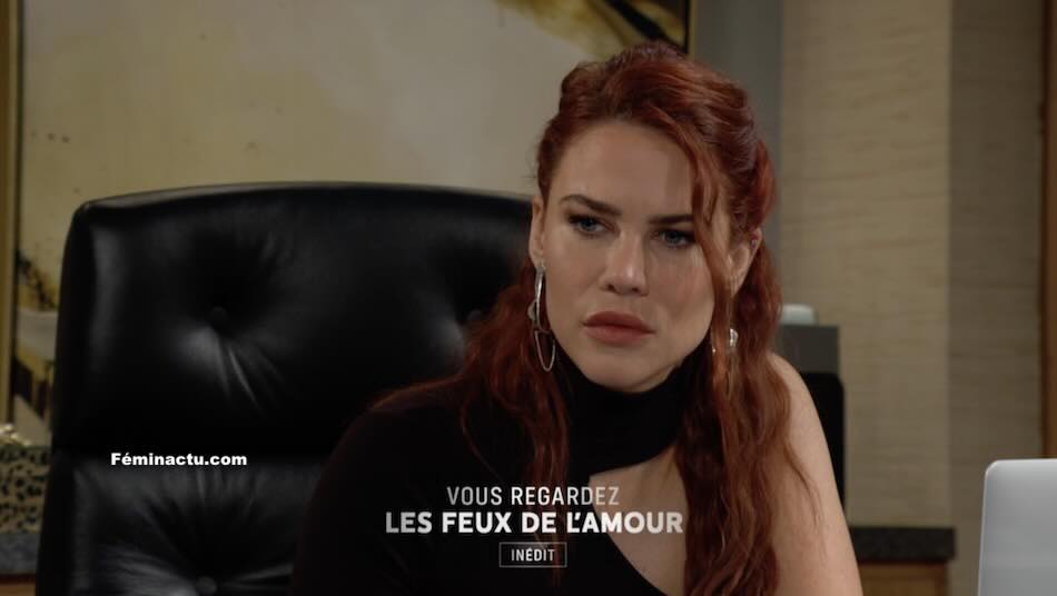 « Les feux de l'amour » du 19 au 23 mai 2025