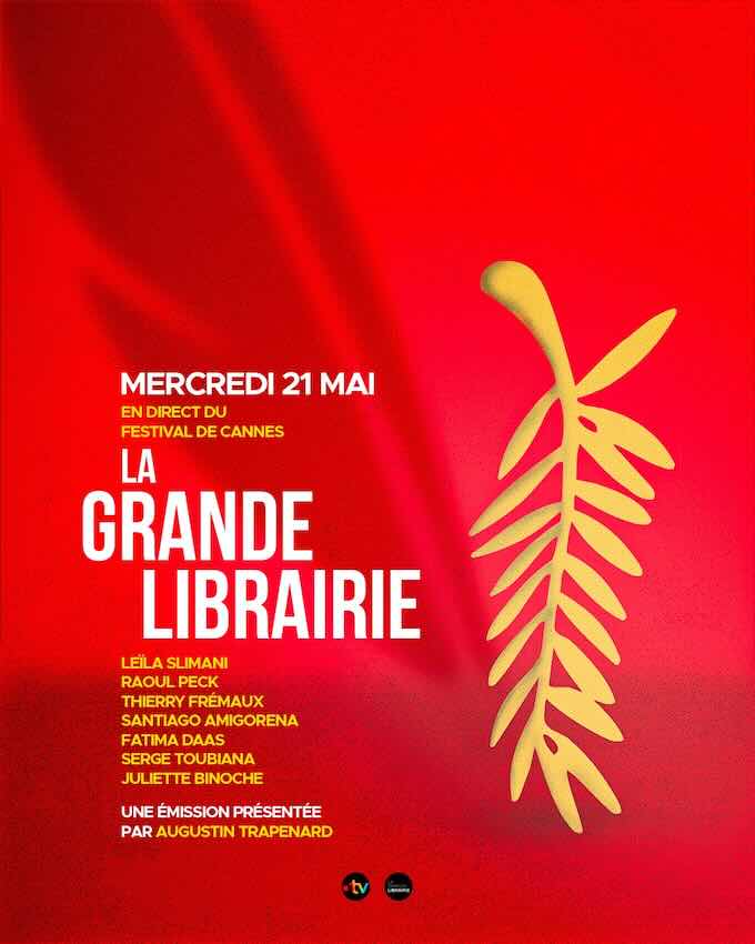 « La grande librairie » du 21 mai 2025
