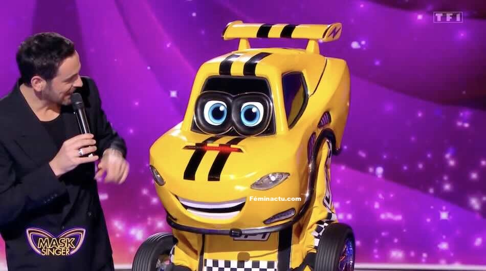 « Mask Singer » 2025 : qui se cache derrière le Bolide ? Les premiers indices !