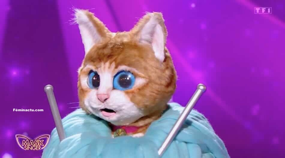 « Mask Singer » : Séverine Ferrer se cache t-elle derrière le chaton ?