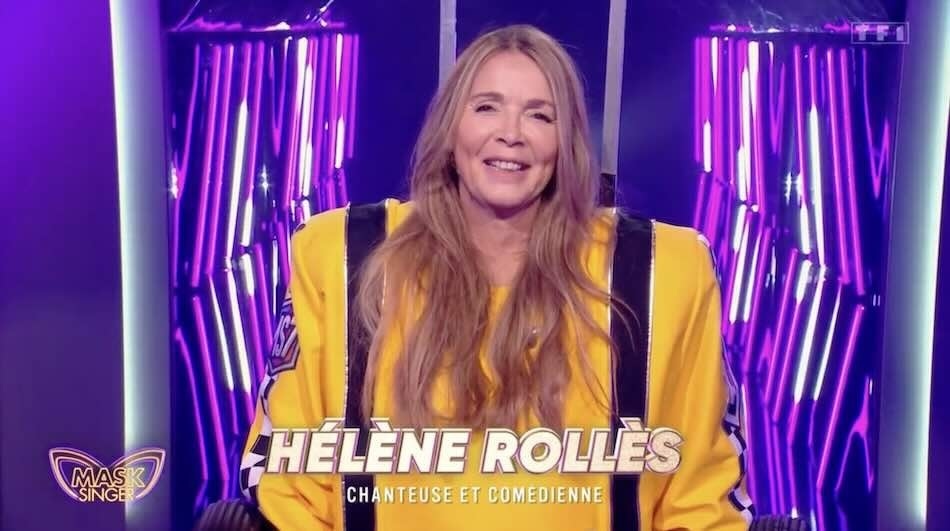 Mask Singer » : Hélène Rollès se cachait derrière le Bolide