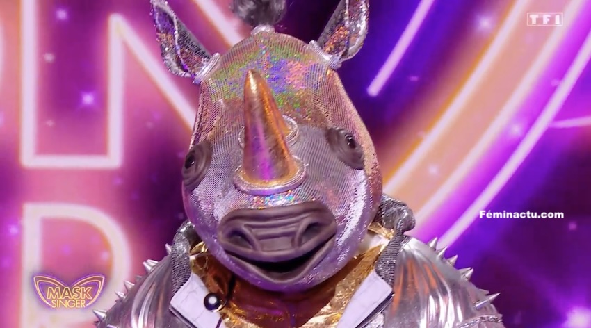 « Mask Singer » 2025 : qui se cache derrière le Rhino ?
