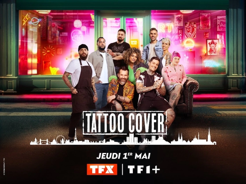 « Tattoo Cover : sauveurs de tatouages » du 1er mai 2025