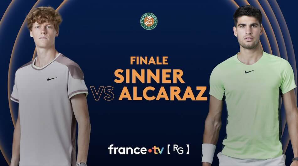 Roland Garros finale messieurs 2025