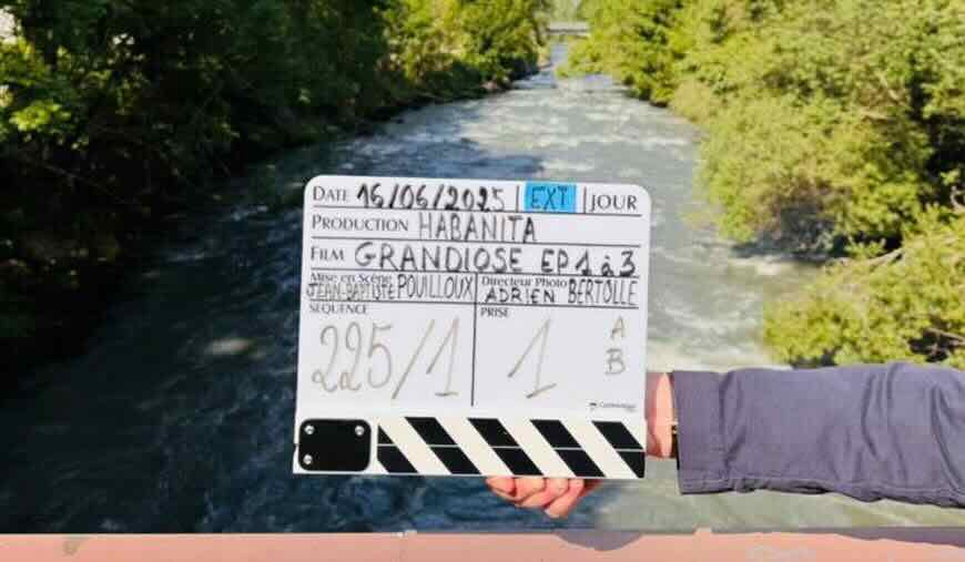 « Grandiose » en tournage pour TF1