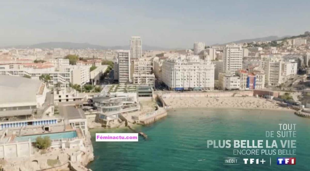 Au mois de juillet dans « Plus belle la vie »