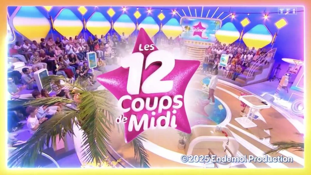 Audience « 12 coups de midi » du 6 juillet 2025